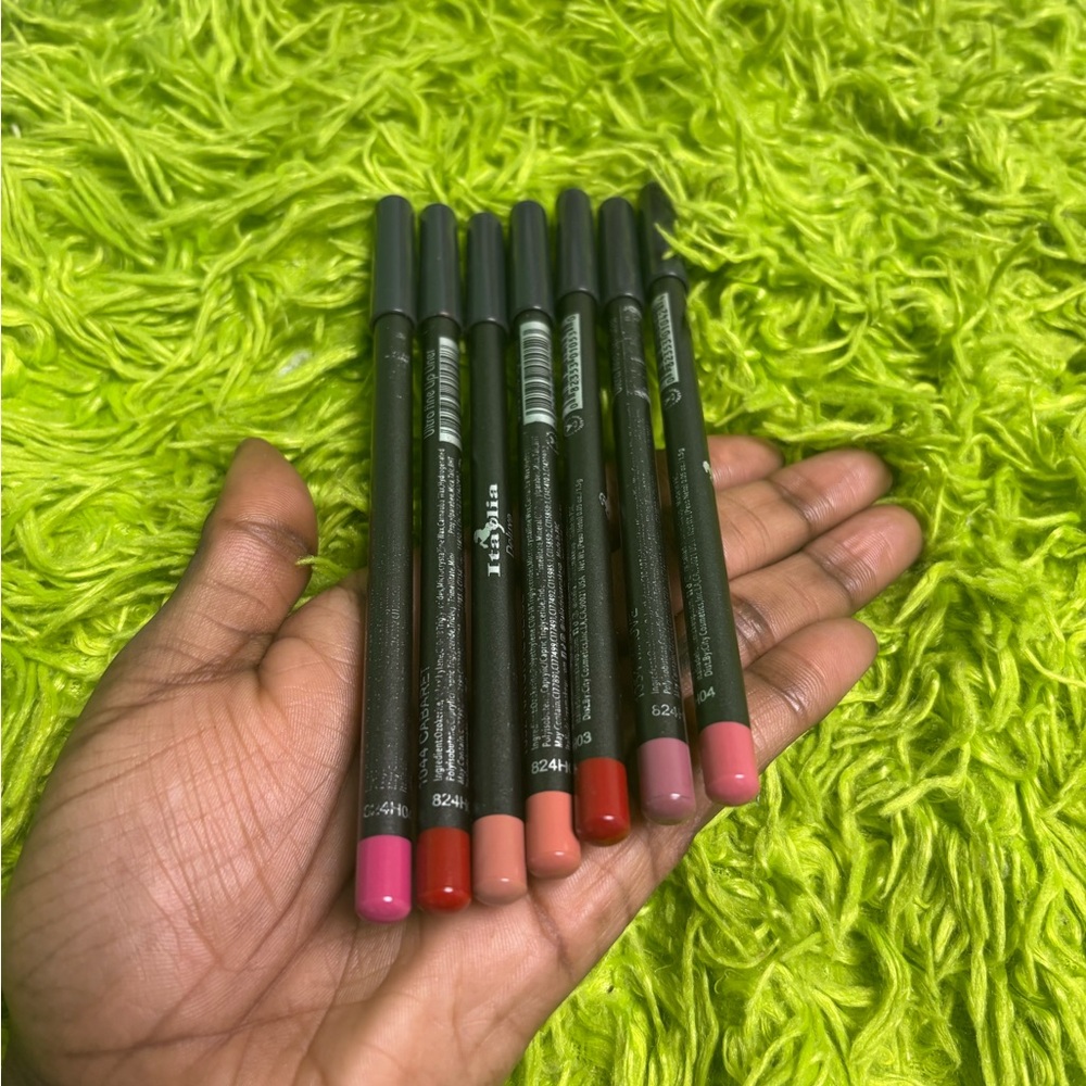 Lip Liner Set - Pink, Red, Nude